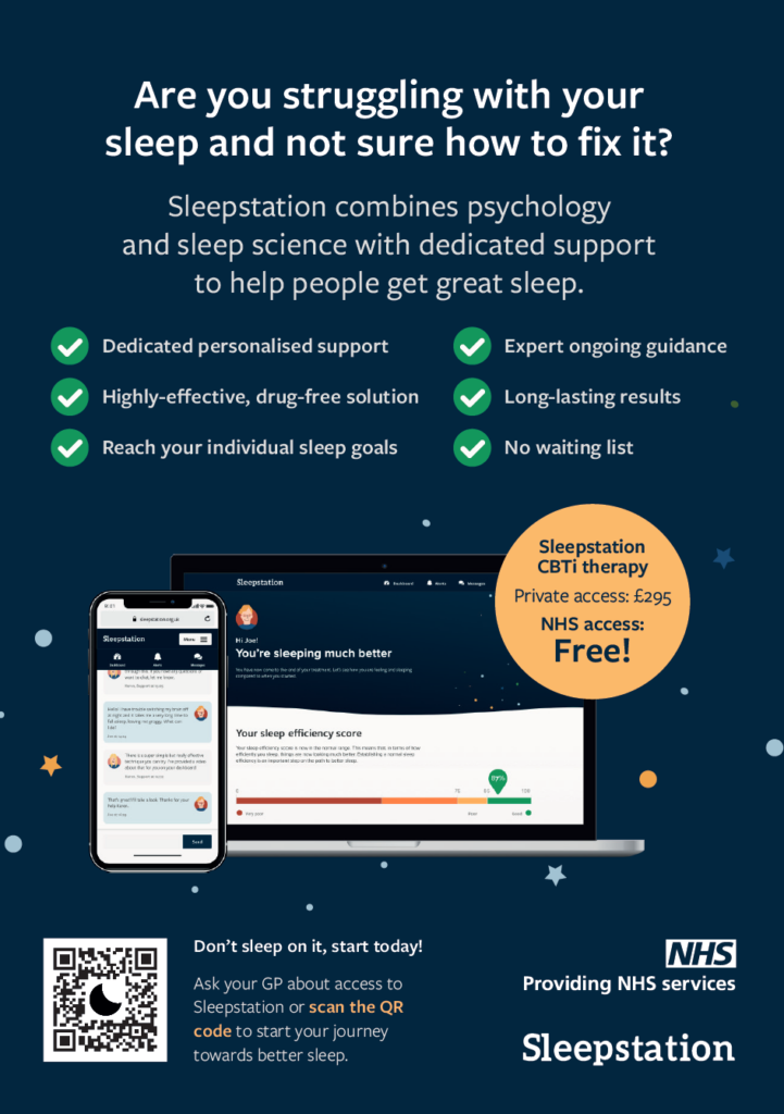 Are you struggling with your sleep and not sure how to fix it? Full text below