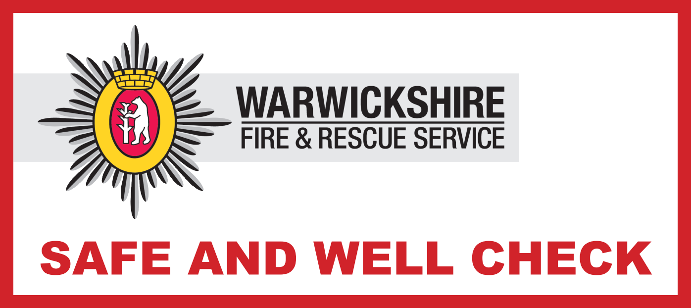 Warwickshire Fire and Rescue Service safe and well check