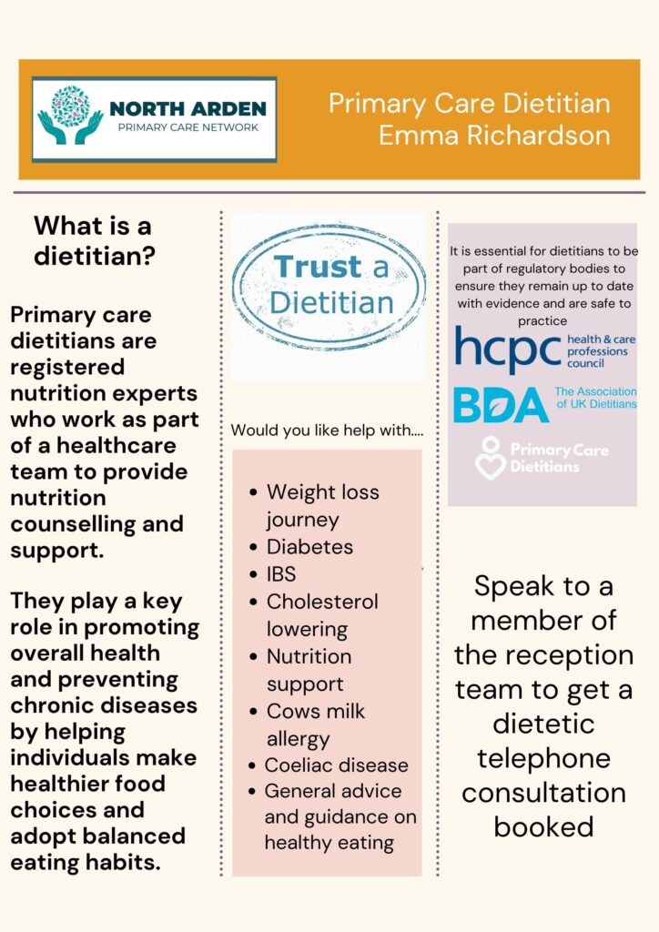 What is a dietitian? Full text below