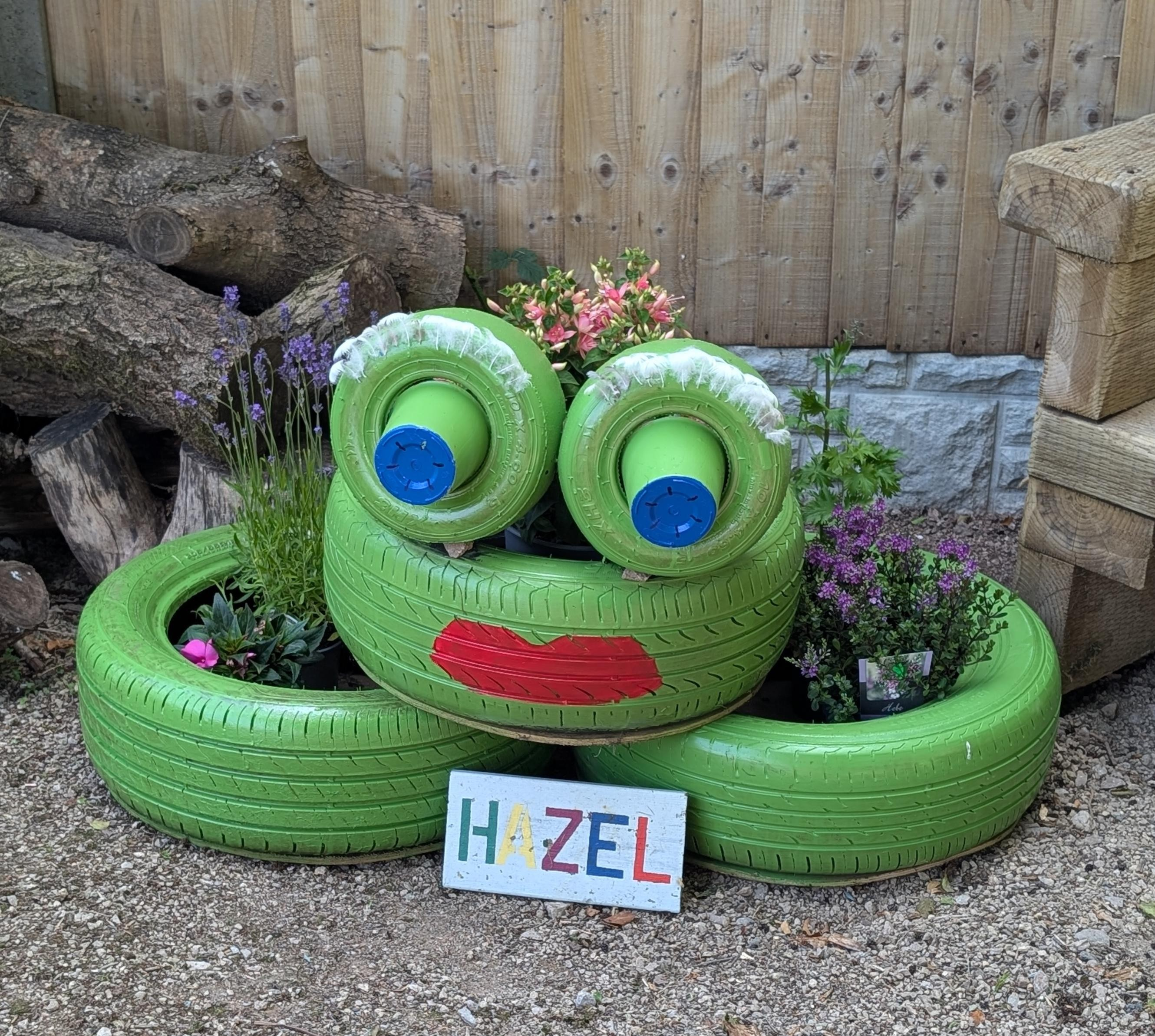 decorative planter