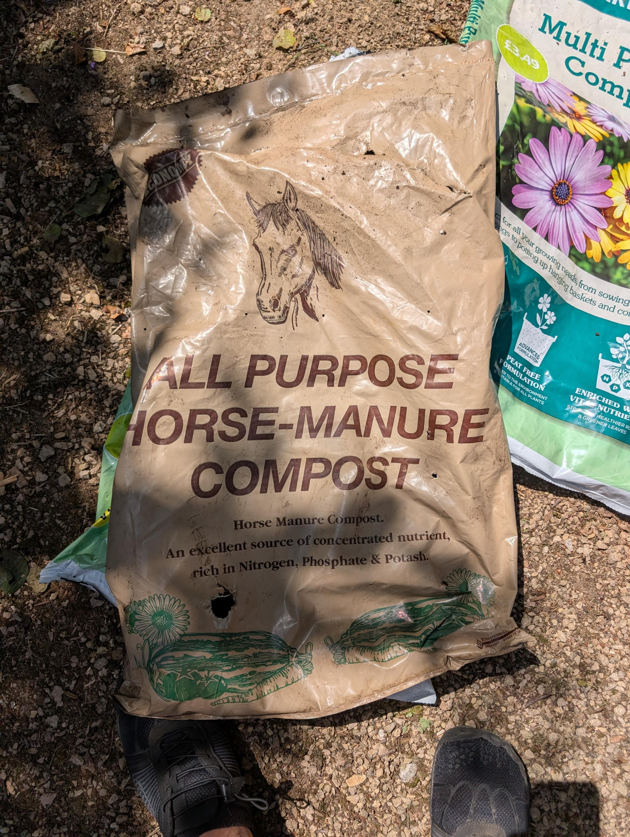 manure