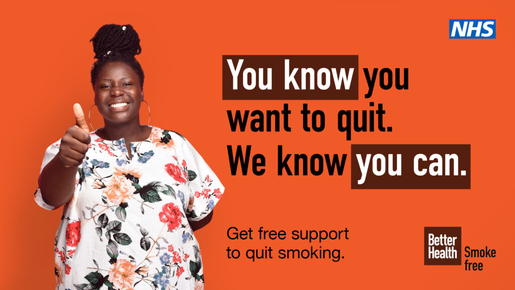 You know you want to quit, we know you can