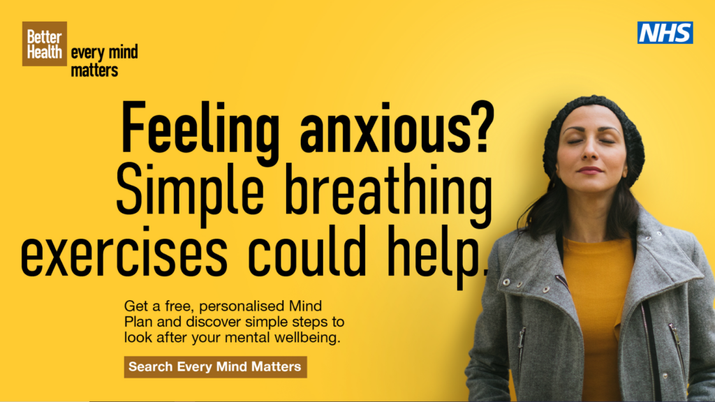 Feeling anxious? Simple breathing exercises could help. Full text below