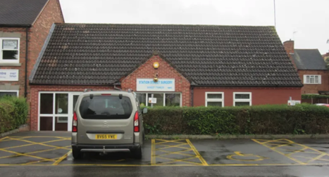 Exterior of Station St Surgery