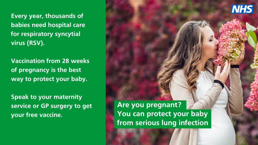 Are you pregnant? You can protect your baby from serious lung infection. Full text below