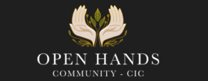 Open hands community CIC logo