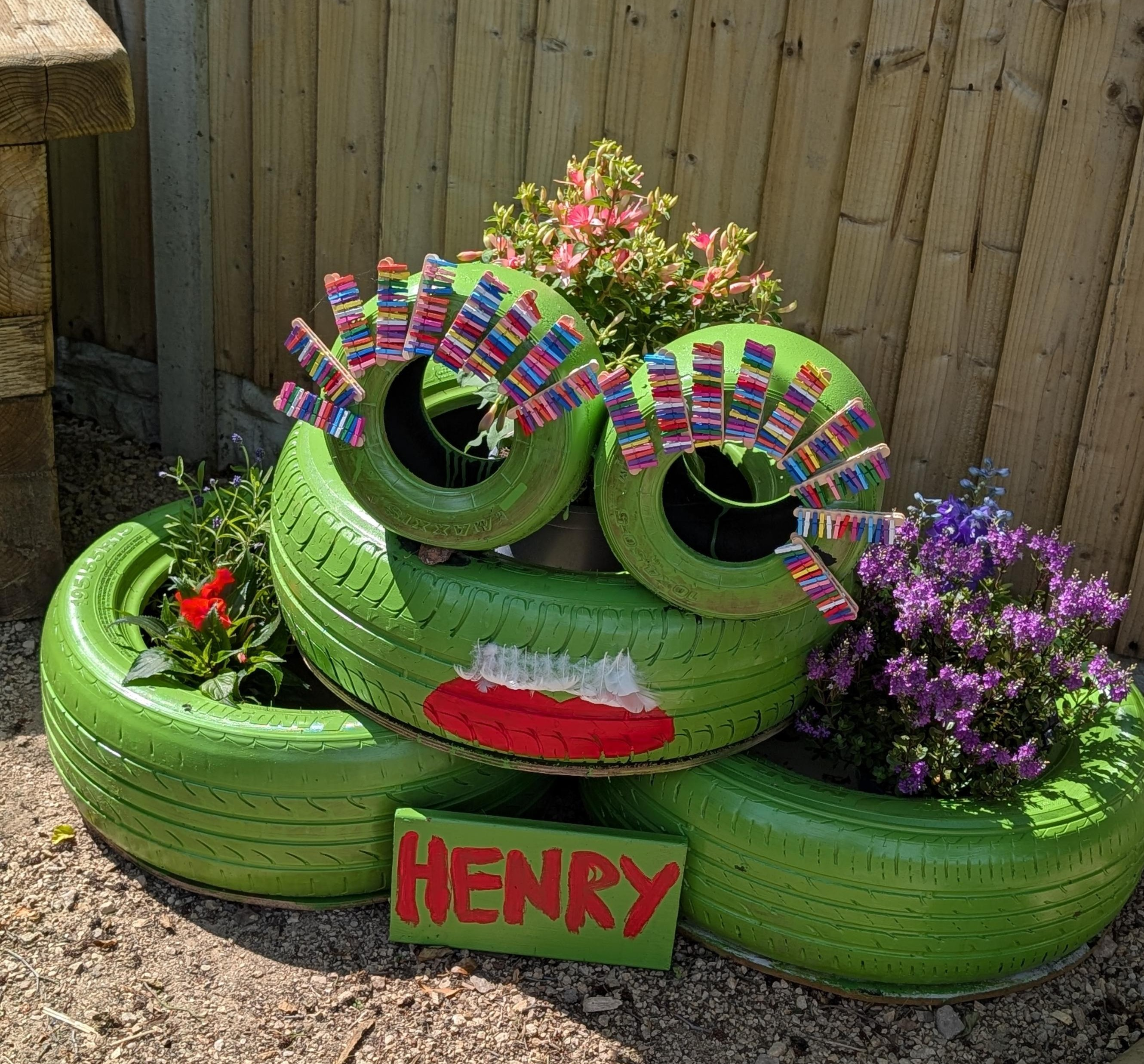 decorative planter