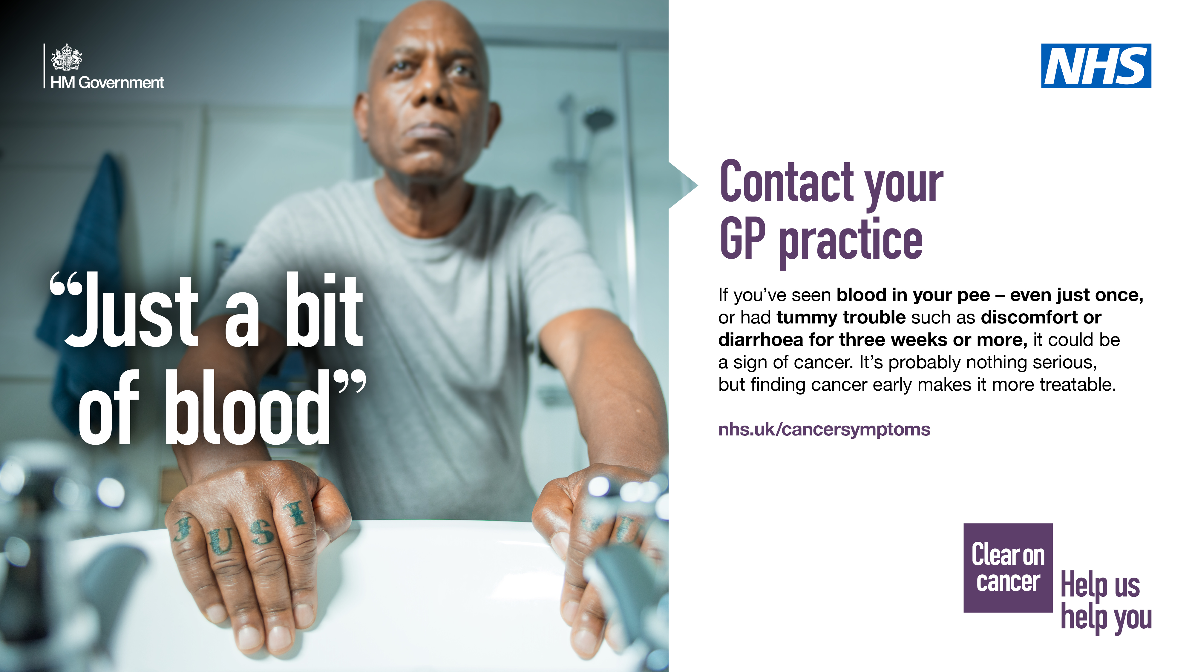 contact your gp if you see blood in your pee