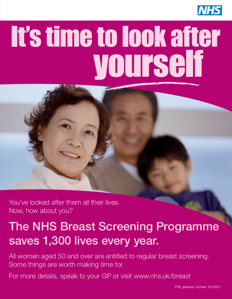 Its time to look after yourself.  Full text below