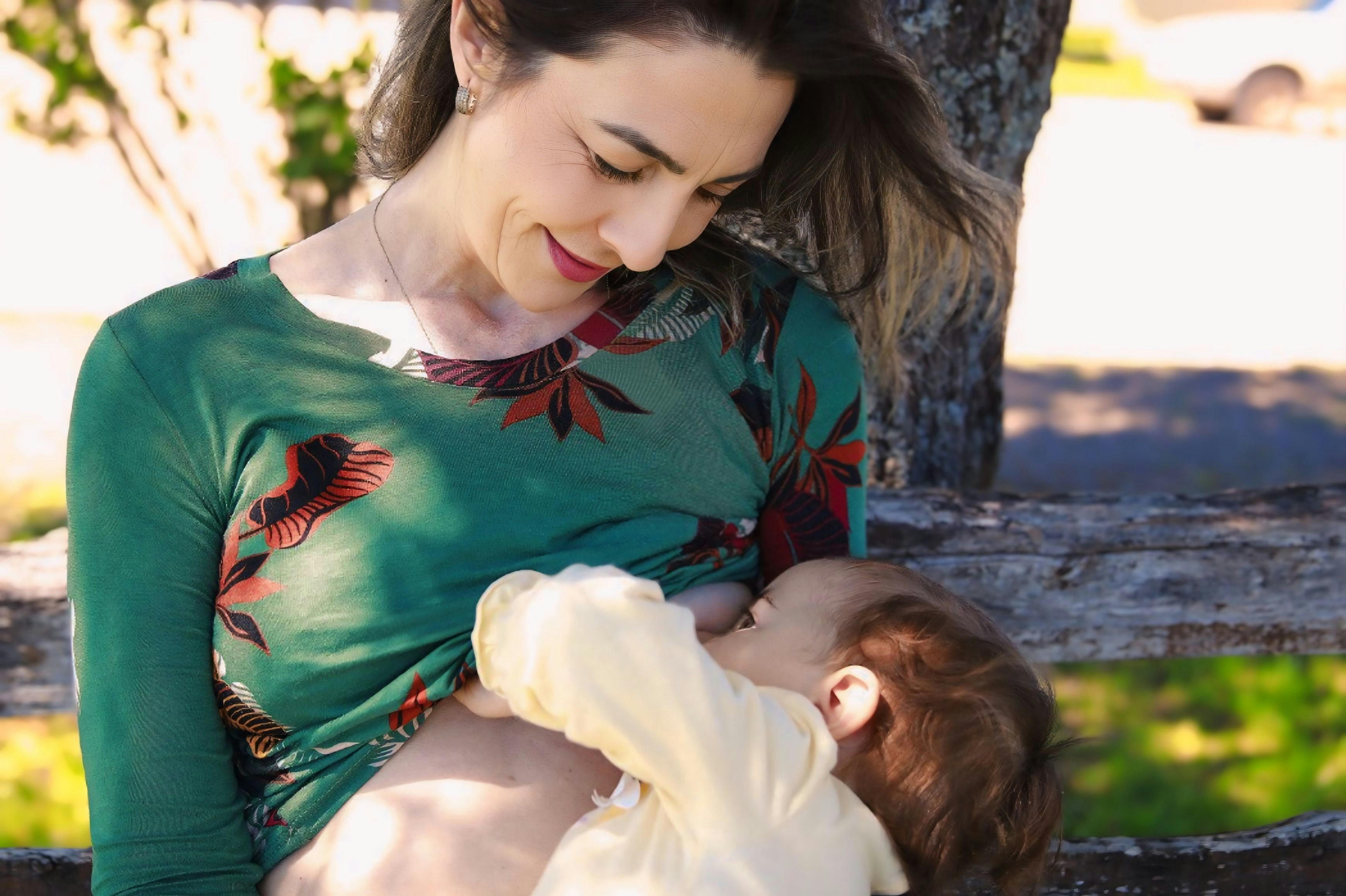 breastfeeding mother