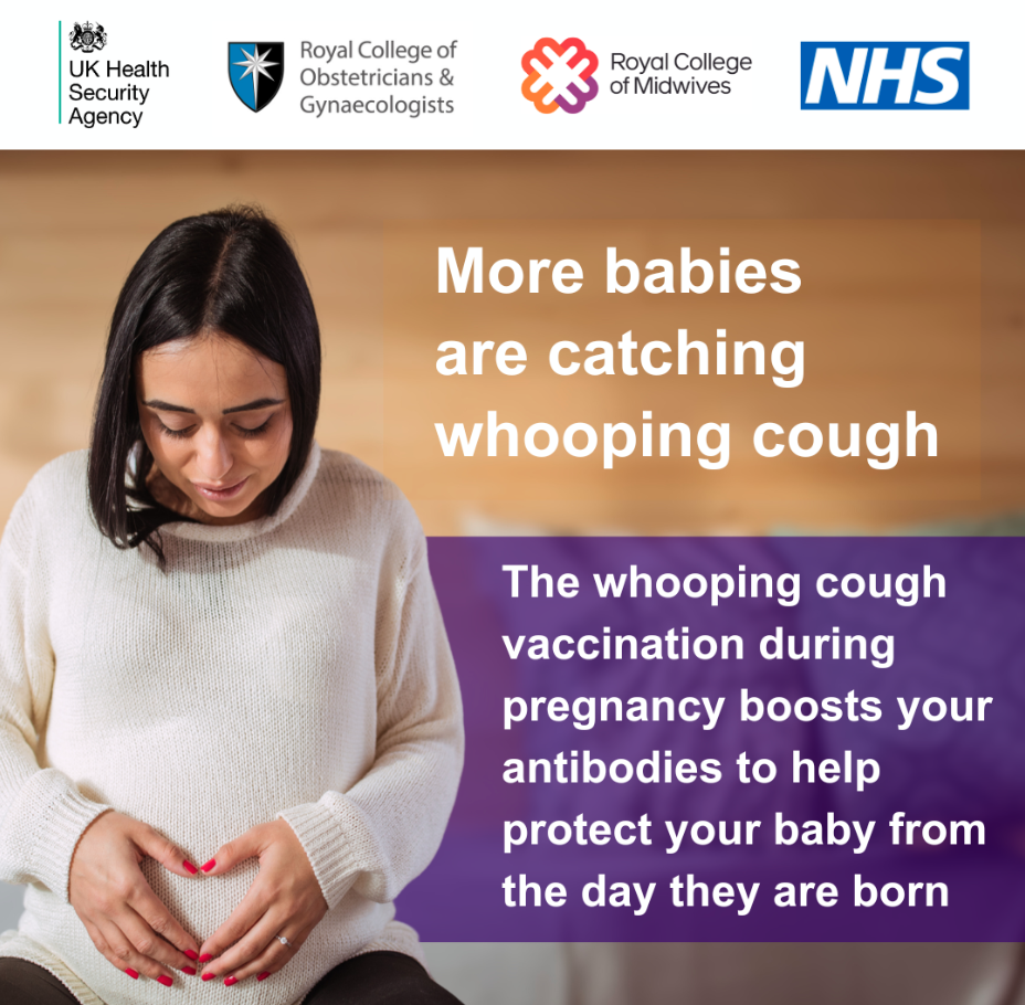 More babies are catching whooping cough. Full text below