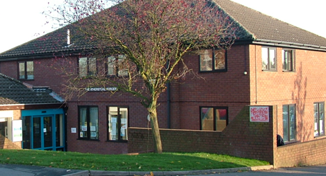 Exterior of Atherstone Surgery