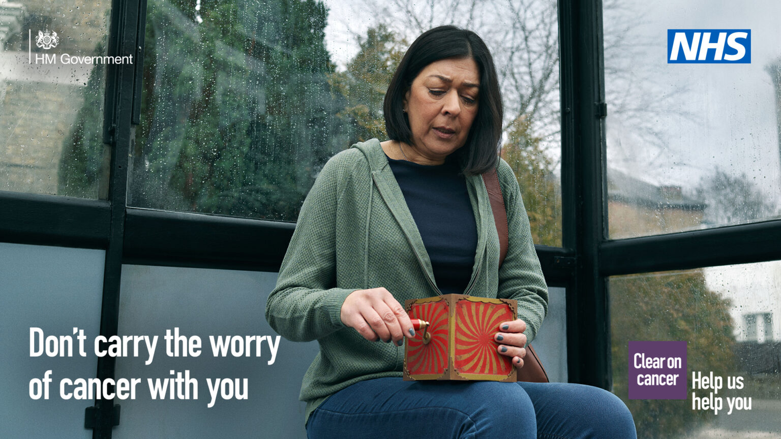 Don't carry the worry of cancer with you