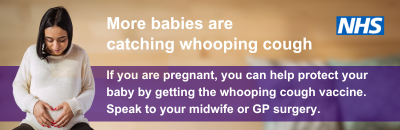More babies are catching whooping cough. Full text below