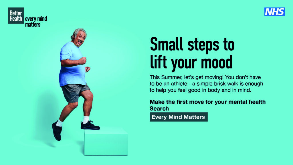Small steps to left your mood. Full text below