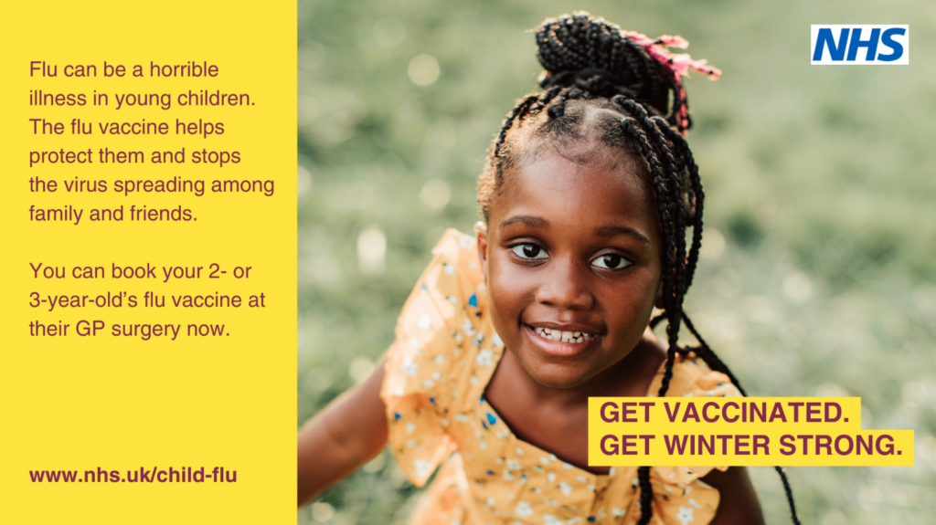 Get vaccinated. Text below